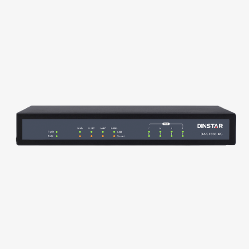 Dinstar DAG1000-8S 8 FXS Analog VoIP Gateway Dubai