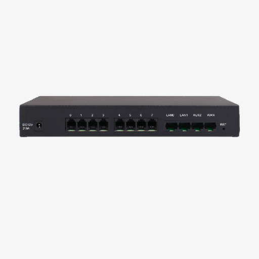 Dinstar DAG1000-8S 8 FXS Analog VoIP Gateway Dubai