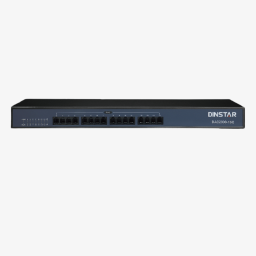 Dinstar DAG2000-16O 16 FXO Analog VoIP Gateway Dubai