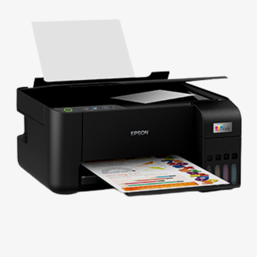 Epson EcoTank L3210 A4 All-in-One Ink Tank Printer Dubai
