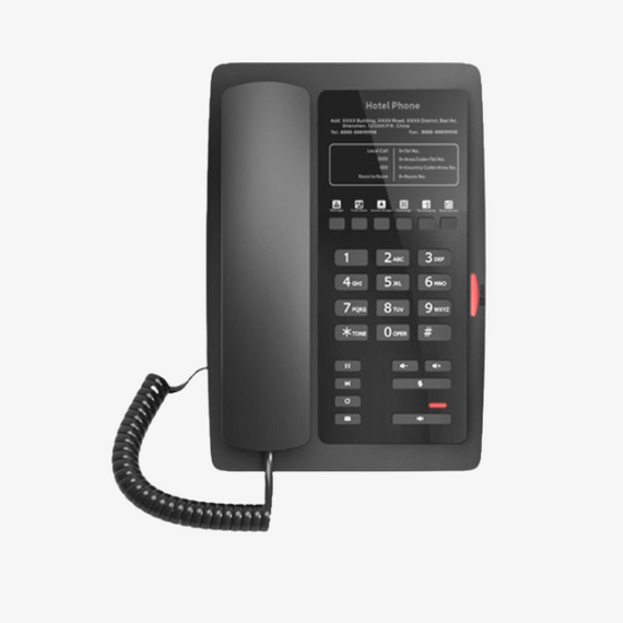 Fanvil H3W WiFi Hotel IP Phone Dubai (White/Black)