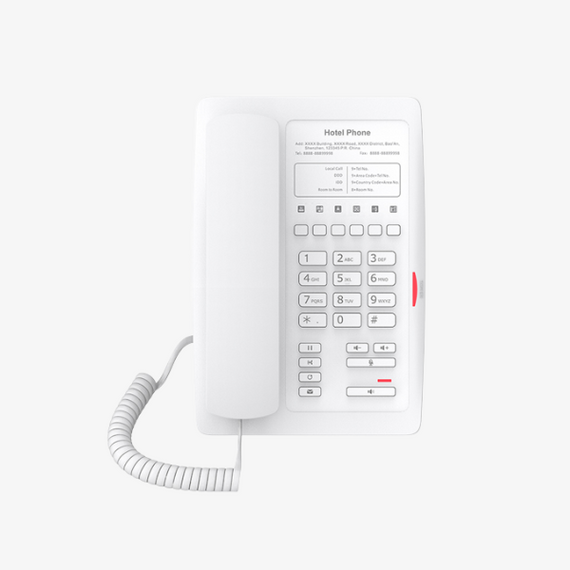 Fanvil H3W WiFi Hotel IP Phone Dubai (White/Black)