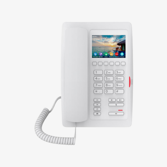 Fanvil H5W WiFi Hotel IP Phone Dubai (White/Black)