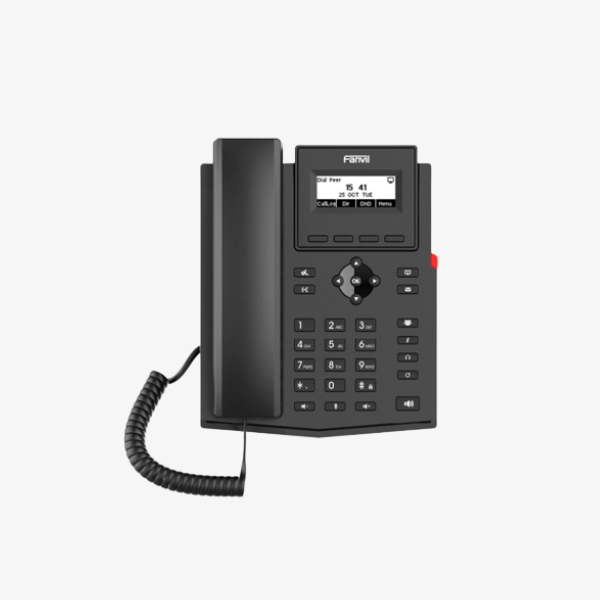 Fanvil X301W Entry Level Wifi IP Phone Dubai