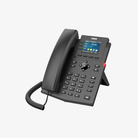 Fanvil X303G Enterprise Gigabit IP Phone Dubai