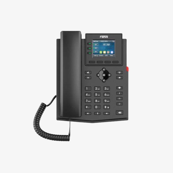 Fanvil X303G Enterprise Gigabit IP Phone Dubai