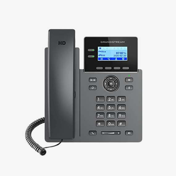 Grandstream GRP2602W 2-Line Wi-Fi Essential IP Phone Dubai
