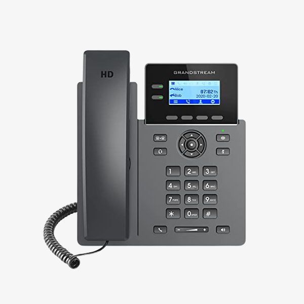 Grandstream GRP2602W 2-Line Wi-Fi Essential IP Phone Dubai