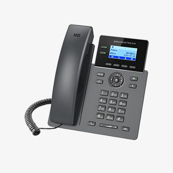 Grandstream GRP2602W 2-Line Wi-Fi Essential IP Phone Dubai
