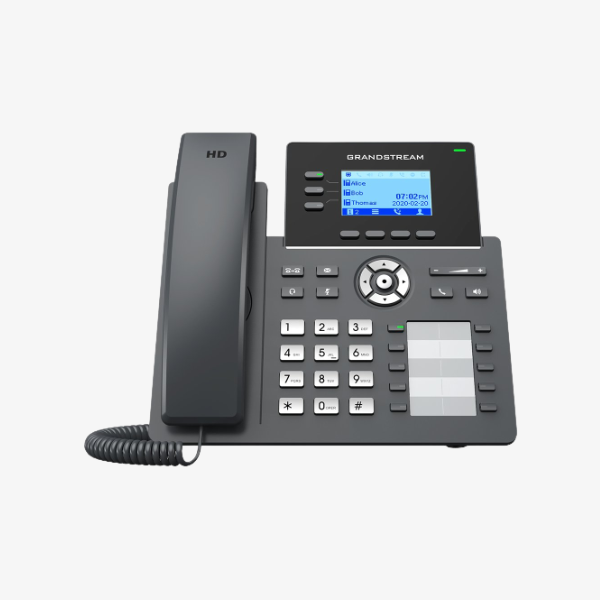 Grandstream GRP2604P Essential HD IP Phone Dubai