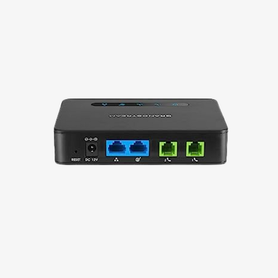 Grandstream HT812 Analog FXS Gateway Dubai