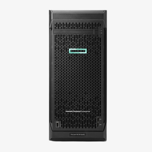 HPE ProLiant ML350 Gen10 4110 16GB P408i-a 8SFF Dubai