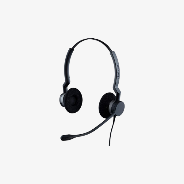 Jabra Biz 2300 Duo Call Center Headset Dubai