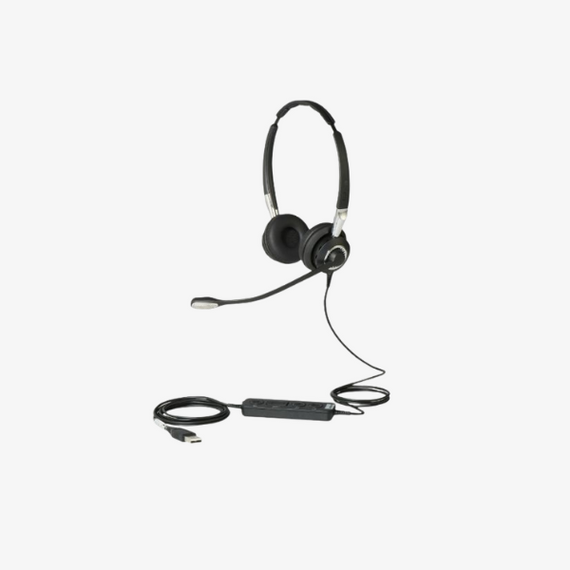 Jabra Biz 2400 II Duo Call center Headset Dubai