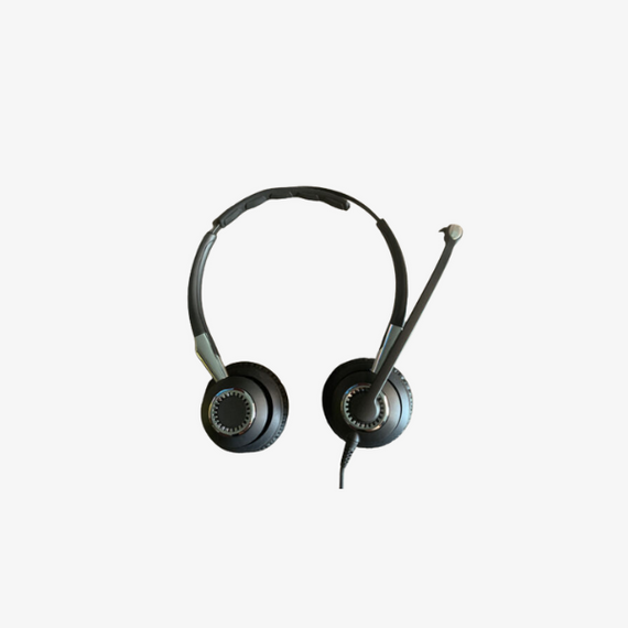 Jabra Biz 2400 II Duo Call center Headset Dubai