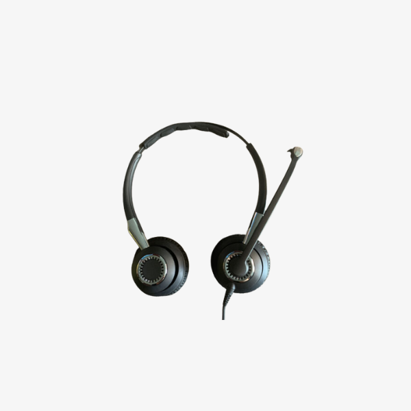 Jabra Biz 2400 II Duo Call center Headset Dubai