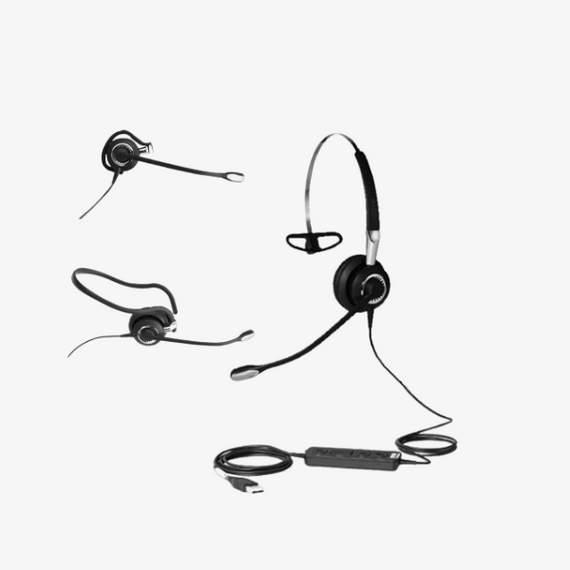 Jabra Biz 2400 II Mono Call center Headset Dubai