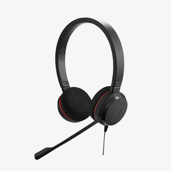 Jabra EVOLVE 20 MS Stereo Wired Headset Dubai