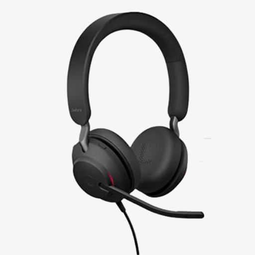 Jabra Evolve2 40 USB-A MS Stereo Headset Dubai