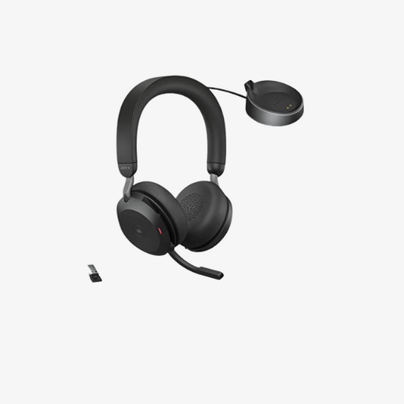 Jabra Evolve2 75 Wireless Headset Dubai