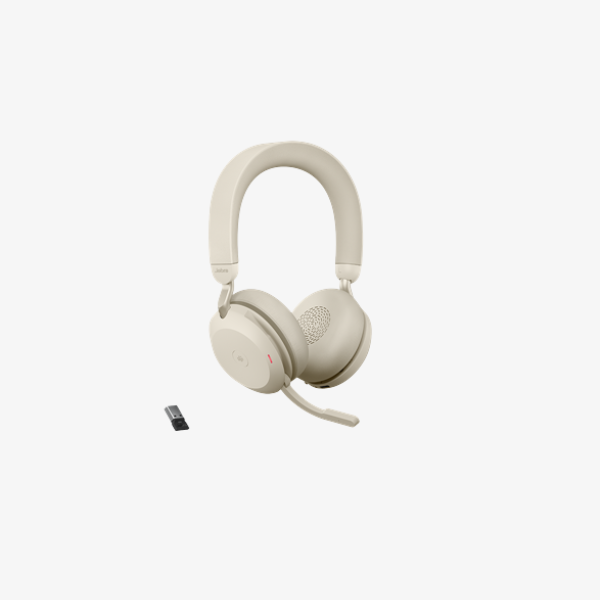 Jabra Evolve2 75 Wireless Headset Dubai