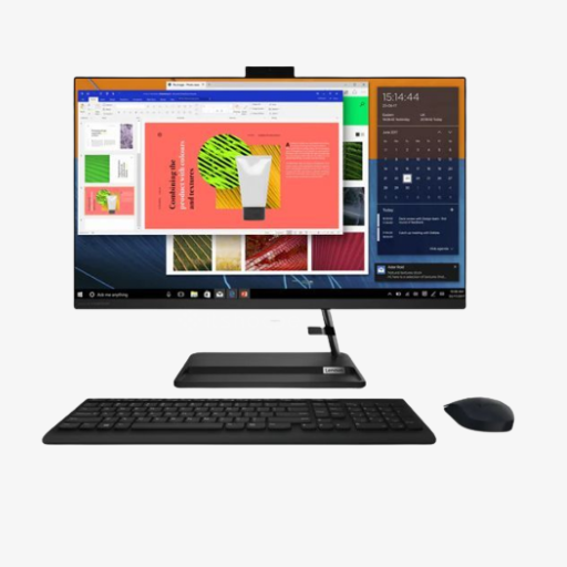 Lenovo aio3 Ci7-1165G7-8GB 1TB 2GB DOS 24 Dubai