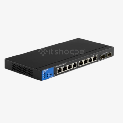 Linksys LGS310MPC-EU 8-Port Managed Gigabit PoE Switch Dubai