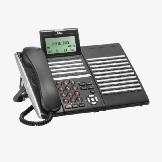 NEC 60 button Console DCK-60-1P(BK) Dubai | BE119005