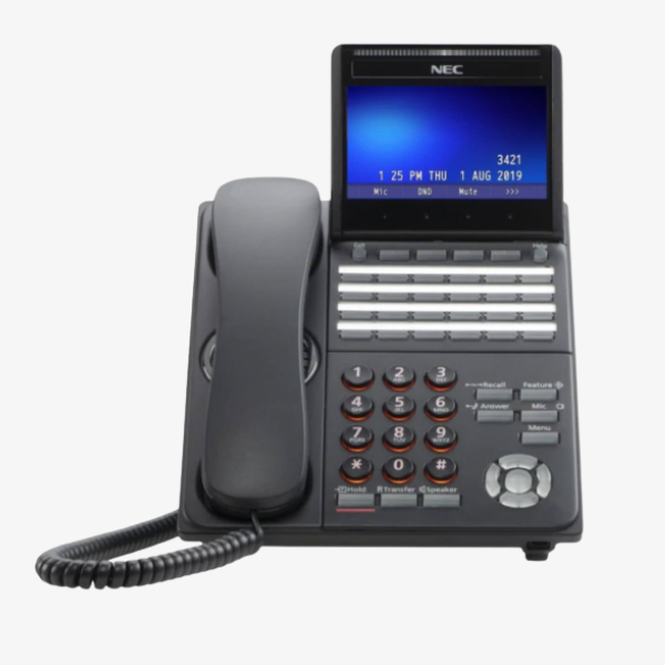 NEC ITK-24CG-1 BK IP Telephone Dubai | BE118955