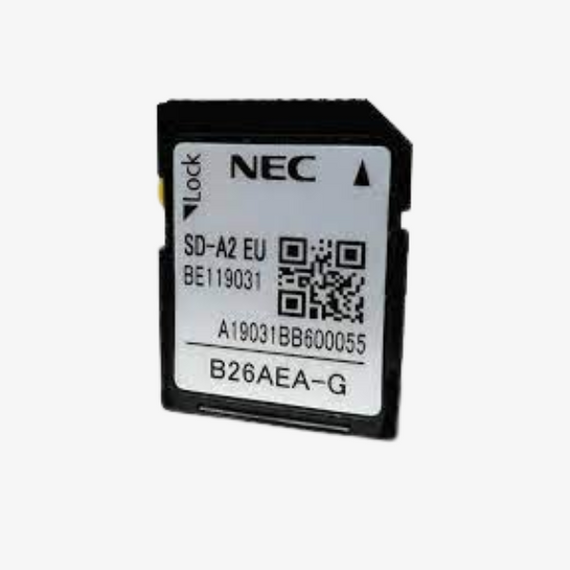 NEC SD-A2 EU 2GB 40H SD Card Dubai