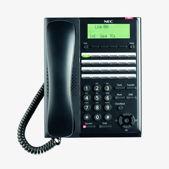 NEC SL2100 IP7WW-24TXH-A1 TEL 24 Keys Digital Phone Dubai