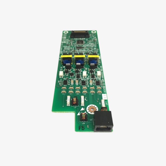 NEC SL2100 IP7WW-3COIDB-C1 3 Analog Trunks BE116510 Dubai