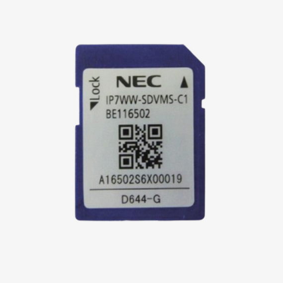NEC SL2100 IP7WW-SDVMS-C1 SD Card BE116502 Dubai