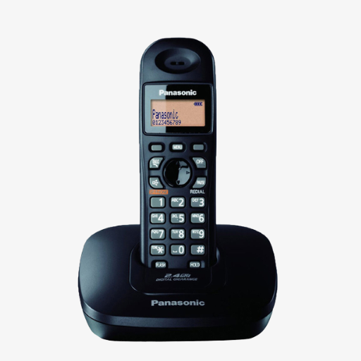 Panasonic KX-TG3611 BX3 Cordless Phone Dubai