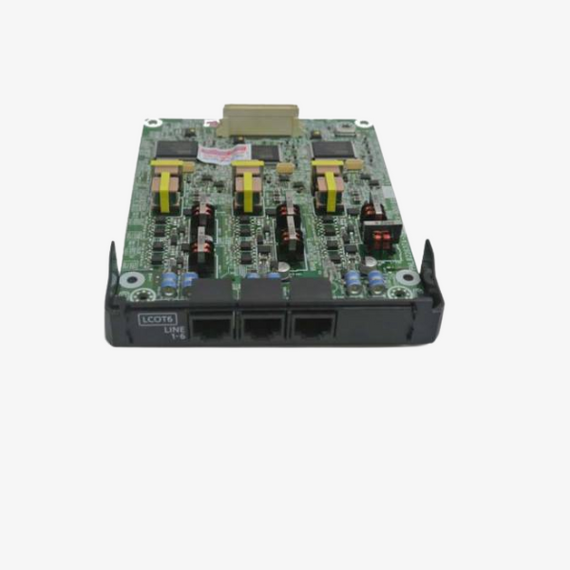 Panasonic KX-NS5180 6 Port Analog Trunk Card - LCOT6 Dubai
