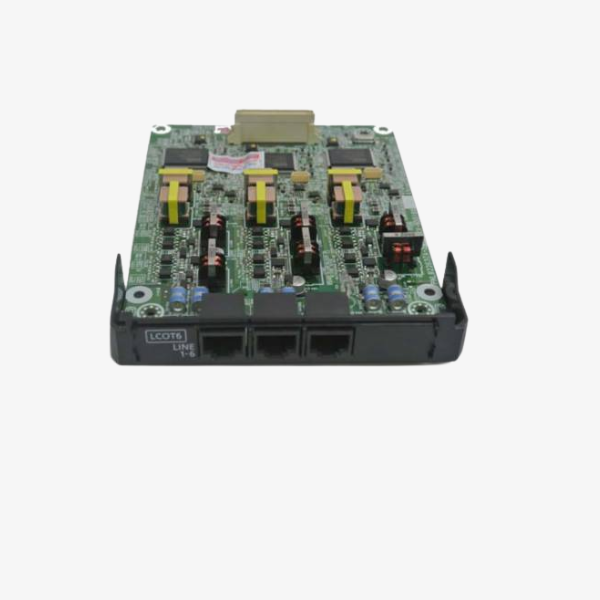 Panasonic KX-NS5180 6 Port Analog Trunk Card - LCOT6 Dubai