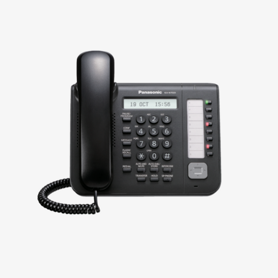 Panasonic KX-NT551 IP Display Speakerphone Dubai