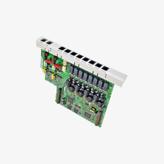 Panasonic KX-TES82480 Expansion Card 2 Line 8 Extensions Dubai
