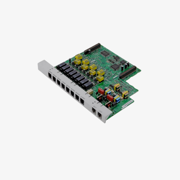 Panasonic KX-TES82480 Expansion Card 2 Line 8 Extensions Dubai