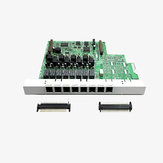 Panasonic KX-TES82483 Expansion Card 3 Line 8 Extensions Dubai
