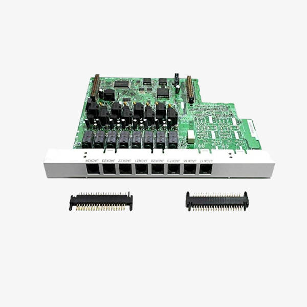 Panasonic KX-TES82483 Expansion Card 3 Line 8 Extensions Dubai