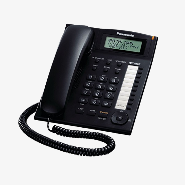 Panasonic KX-TS880 Analog Telephone with Speaker and Display Dubai