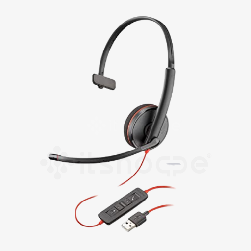 Plantronics BlackWire C3210 USB Headset Dubai