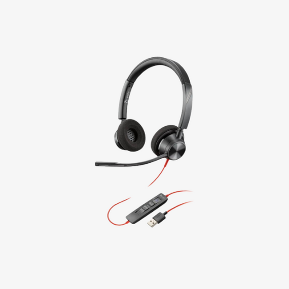 Poly Blackwire 3320 Microsoft USB-A Headset Dubai