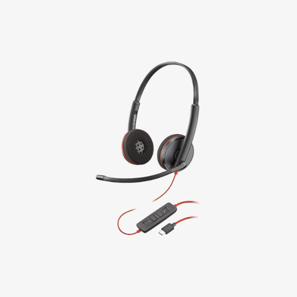 Poly Blackwire 3220 USB-C Headsets Dubai