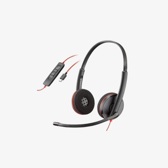 Poly Blackwire 3220 USB-C Headsets Dubai