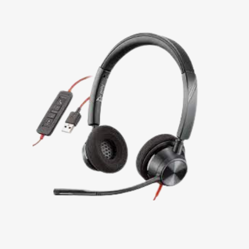 Poly Blackwire 3320 Microsoft USB-A Dubai