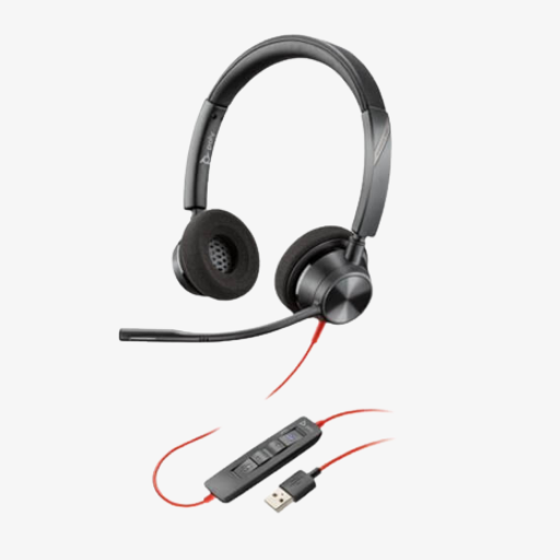 Poly Blackwire 3320 Microsoft USB-A Dubai