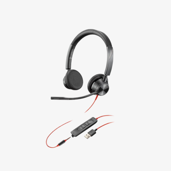 Poly Blackwire 3325 USB-A Headset Dubai