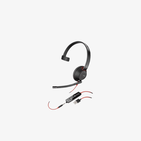 Poly Blackwire 5210,C5210,USB-A,WW headsets Dubai